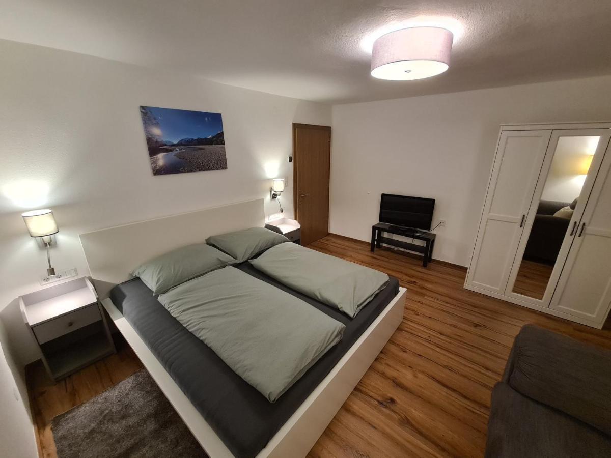 Ferienwohnung Scharf Reutte Ngoại thất bức ảnh