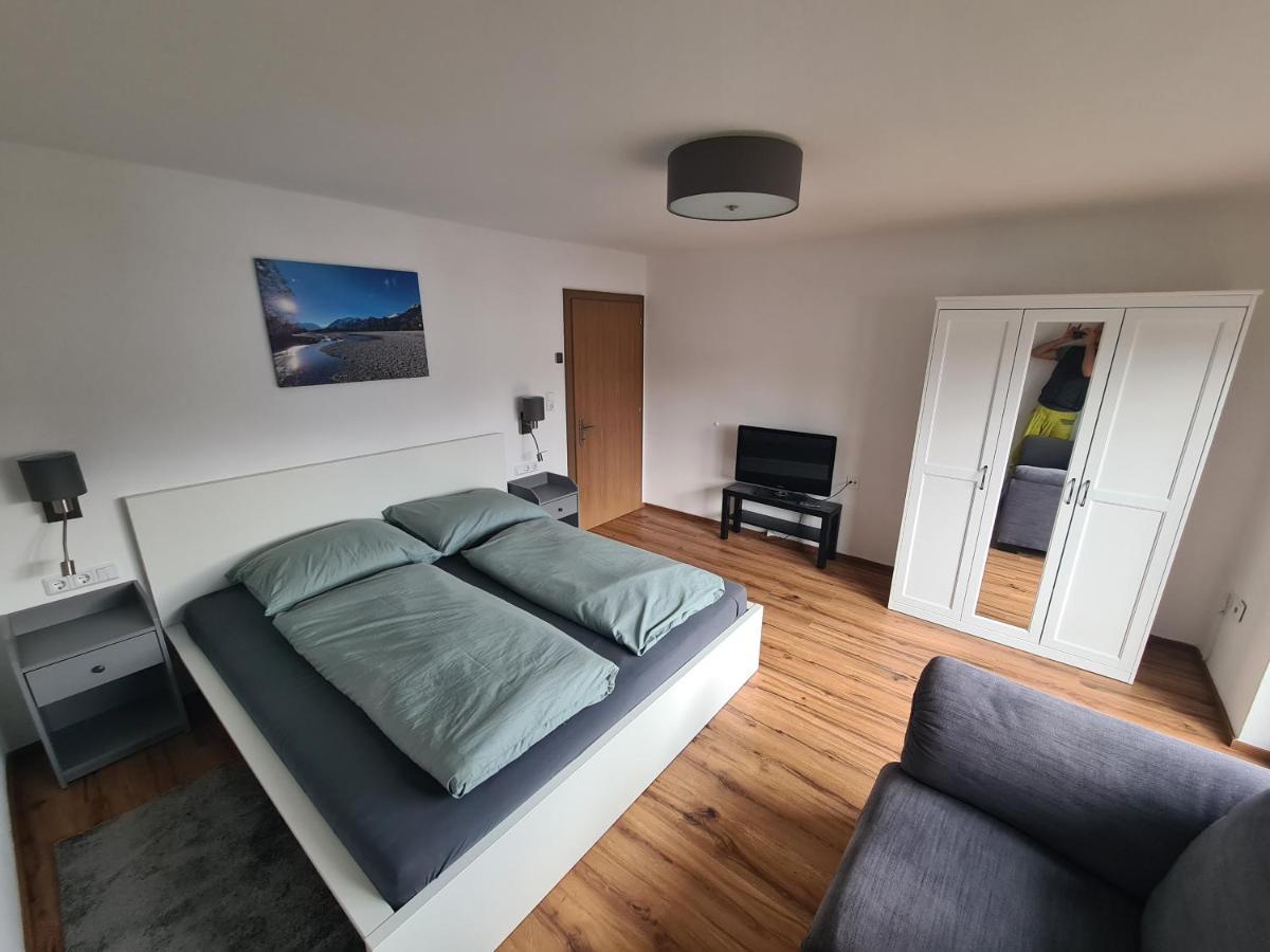 Ferienwohnung Scharf Reutte Ngoại thất bức ảnh