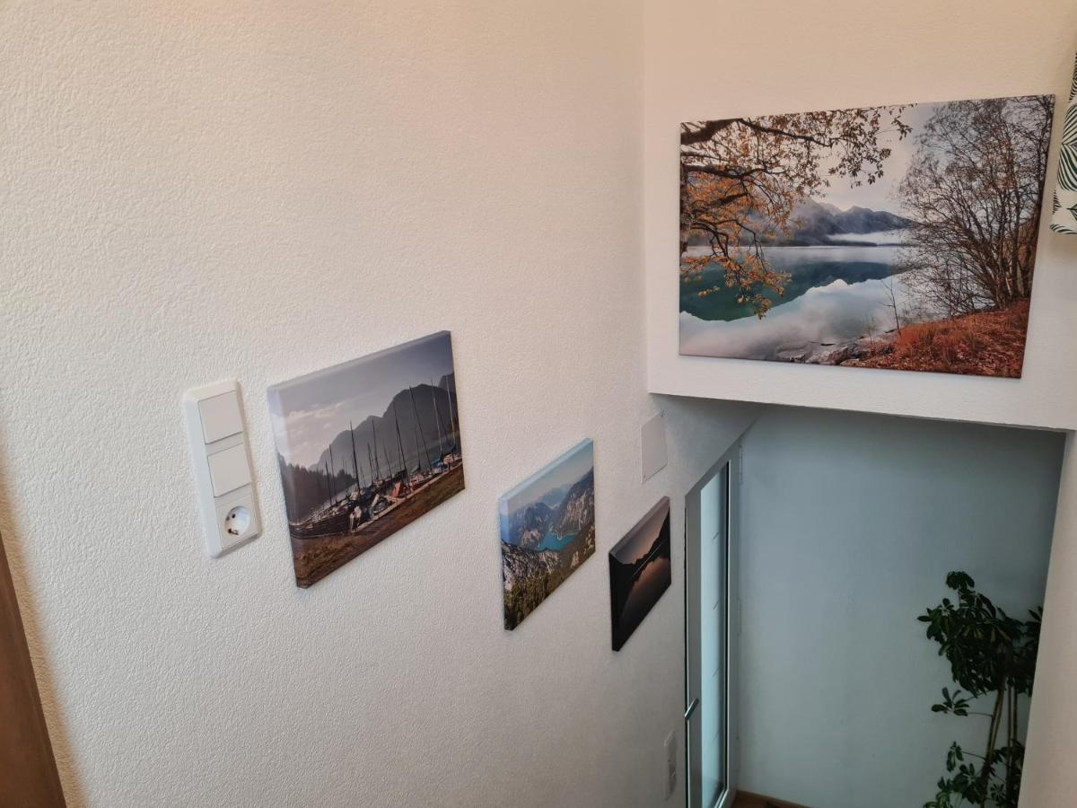 Ferienwohnung Scharf Reutte Ngoại thất bức ảnh